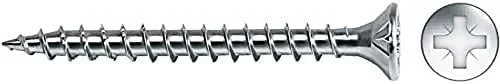 Celo 9545Vlox – Tornillo para Madera Velox Rosca Completa Cabeza Avellanada Impronta Pz Diámetro 5X45 Mm, Cincado, 250 Unidades