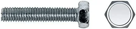 CELO 9850933 – Tornillo rosca metrica cabeza hexagonal DIN 933 M8x50 zincado (Envase 50 ud)