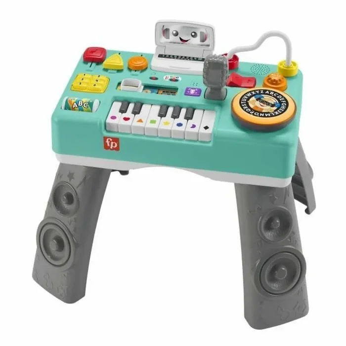 Centro de actividades fisher price mix & learn dj table (fr)