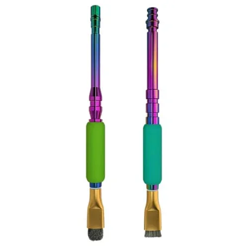 Cepillo de Limpieza de Acero Mijing Phantom Ic Pad con Mango Colorido