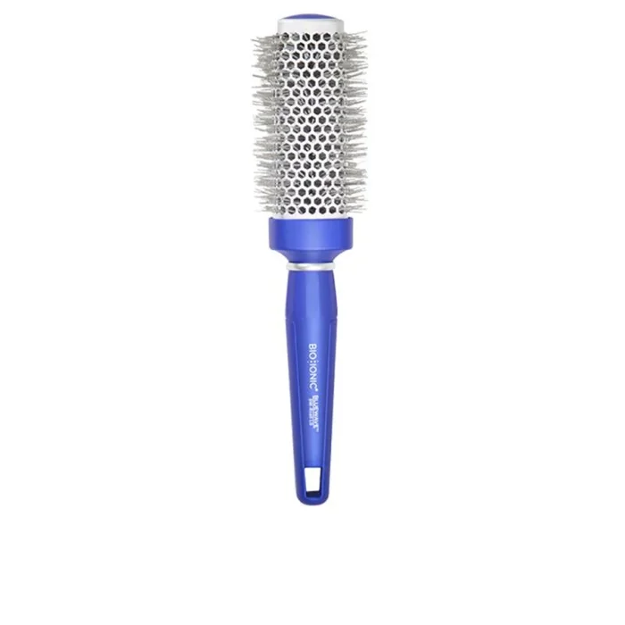 Cepillo Moldeador Bio Ionic Blue Wave Redondo
