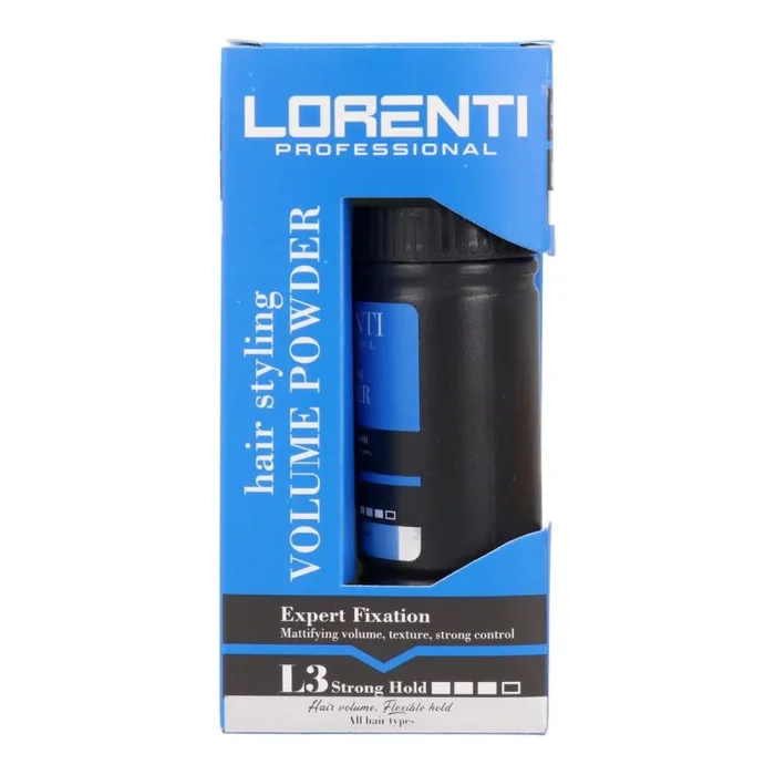 Cera Moldeadora Lorenti L3 Hair Styling Powder 20 ml – Marca: Lorenti – EAN: 8682952790905