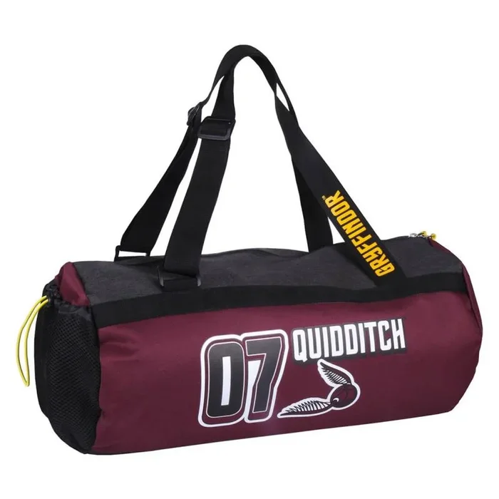 CERDÁ LIFE’S LITTLE MOMENTS – Bolsa Deporte Harry Potter Idónea para Llevar toda tu Equipacion Deportiva en su Interior y la Botella de Agua en el Bolsillo Lateral con Cierre por Goma Elástica