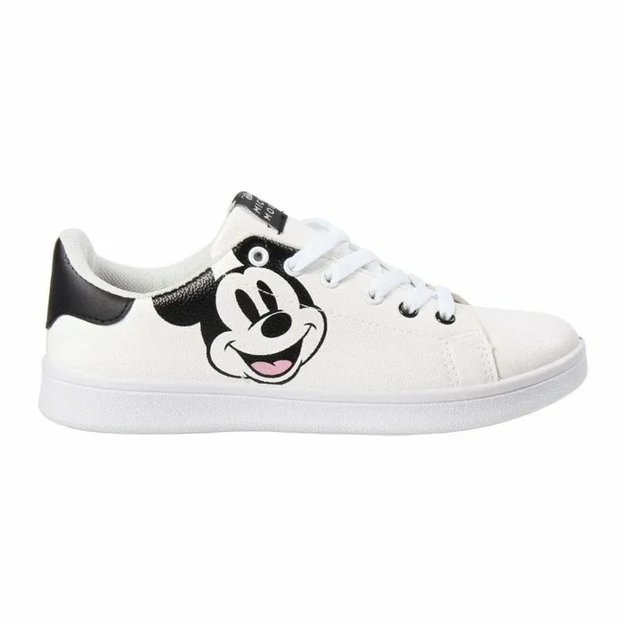 CERDÁ LIFE’S LITTLE MOMENTS Blancas, Zapatillas Niño Mickey Mouse | Calzado Deportivo Combinación de Estilo, Comodidad y Deportividad Optima, 37 EU