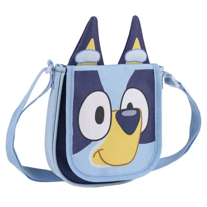CERDÁ LIFE’S LITTLE MOMENTS, Bolso bandolera Bluey Unisex niños, Azul, Estándar