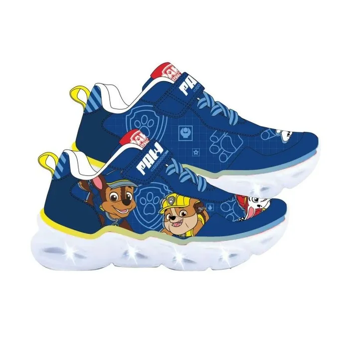 CERDÁ LIFE’S LITTLE MOMENTS Niños LED Suela Ligera EVA-Deportiva Luces Paw Patrol, Dark Blue, 25 EU