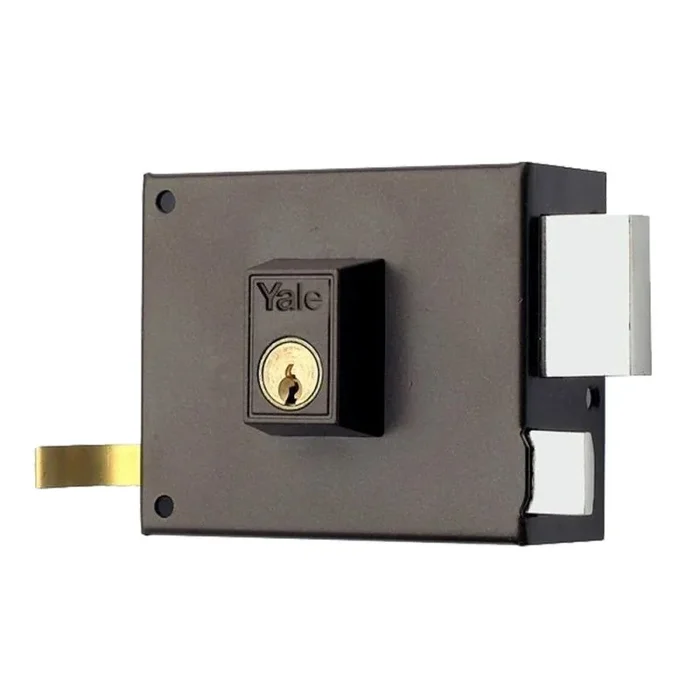 Cerradura yale 125-a/hpr/10/ derecha