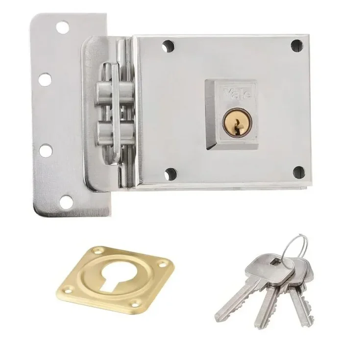 Cerradura yale 6-0-12-hn/ izquierda