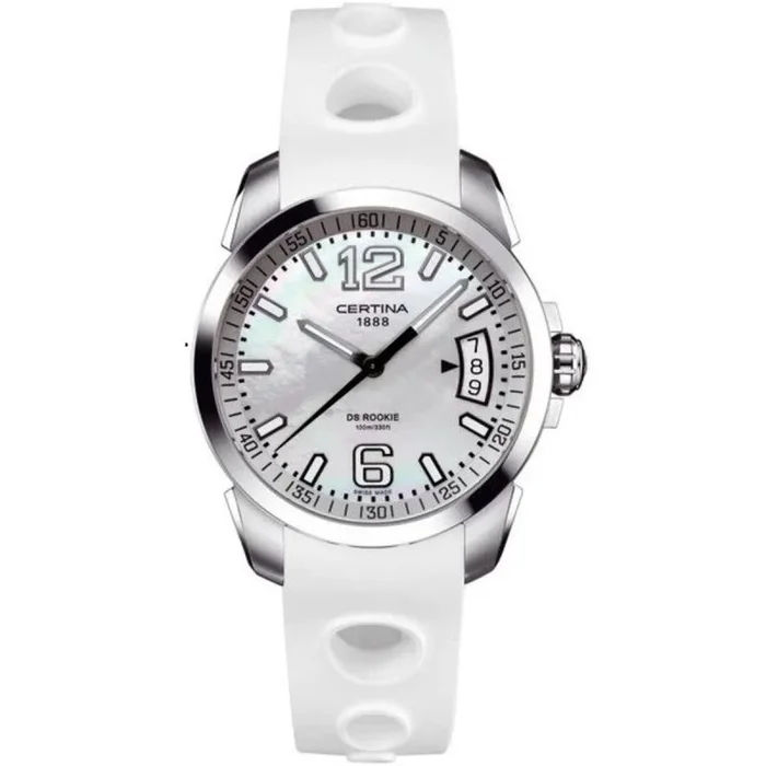 Certina Reloj analógico para Mujer de Automático con Correa en No Aplica S7247688