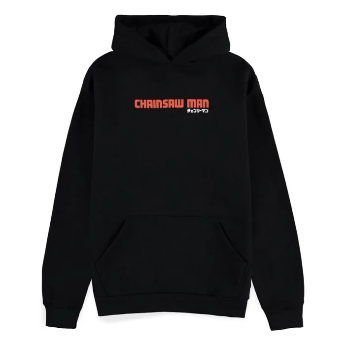 Chainsaw man sudadera capucha devil hunter talla xl