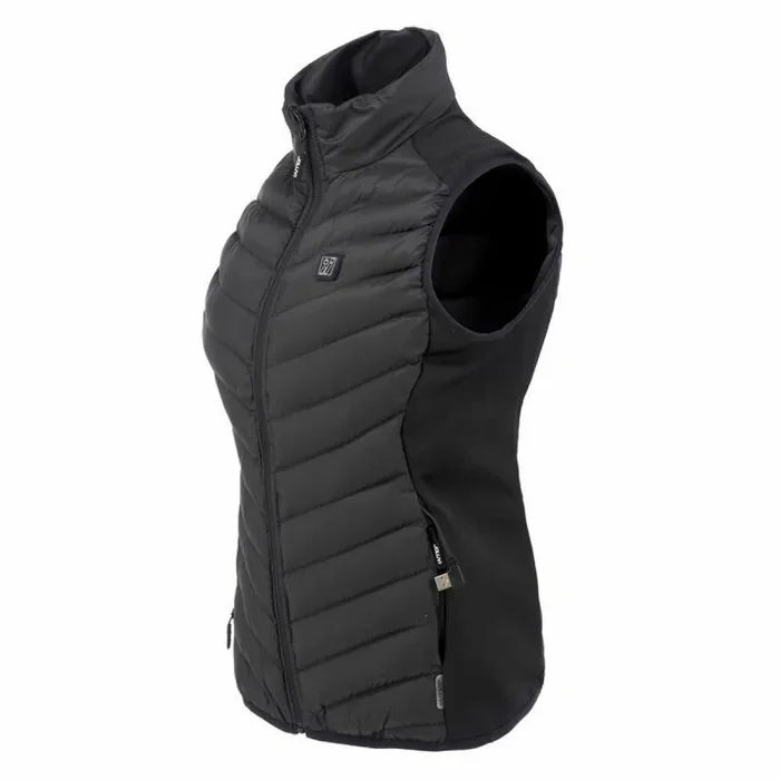 Chaleco de Mujer Joluvi Heat W Negro S