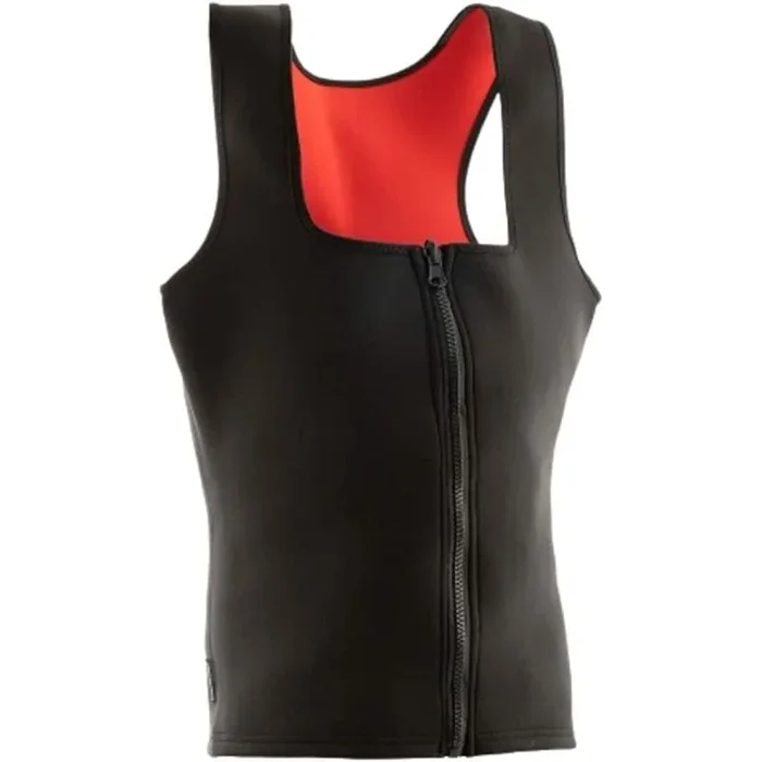Chaleco deportivo con efecto sauna para mujer veheat innovagoods negro m (reacondicionado a)