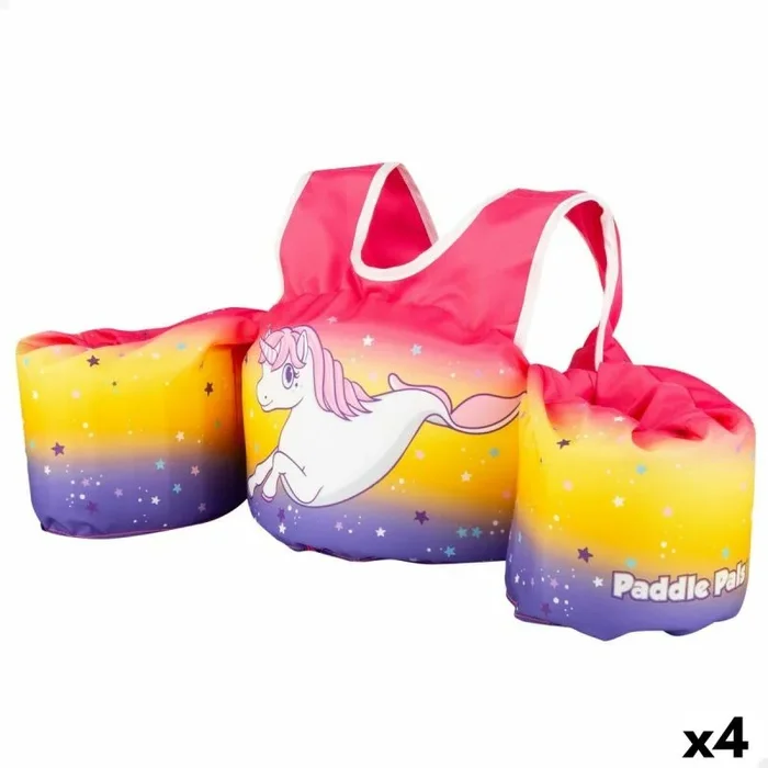 Chaleco Salvavidas AquaSport 56 x 25 x 20 cm Unicornio (4 Unidades) – Marca: AquaSport – EAN: 4899888762232