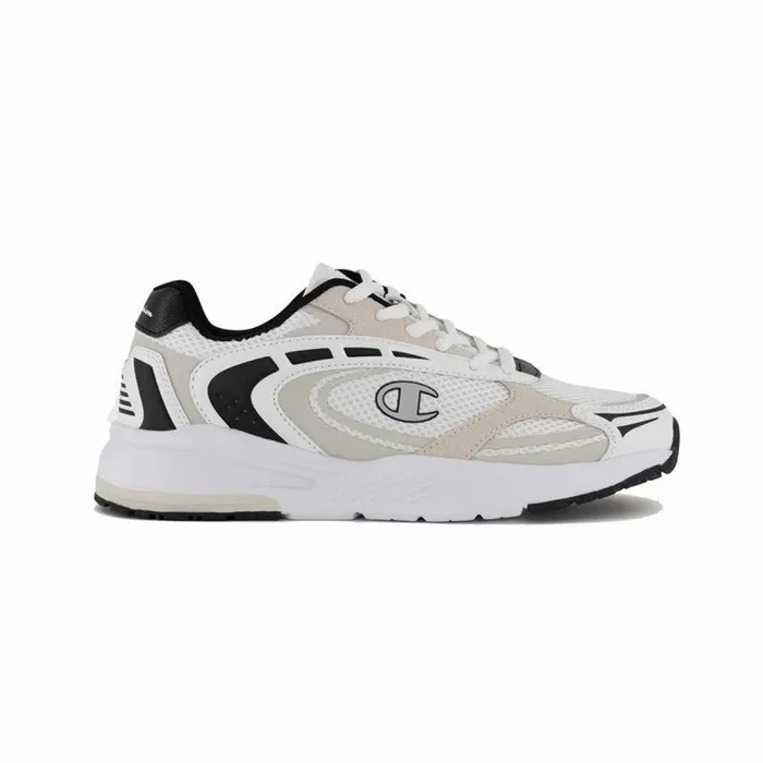 Champion Athletic Champ 2k W, Zapatillas Deportivas Mujer, Blanco Blanco Sucio Negro Ww007, 41 EU