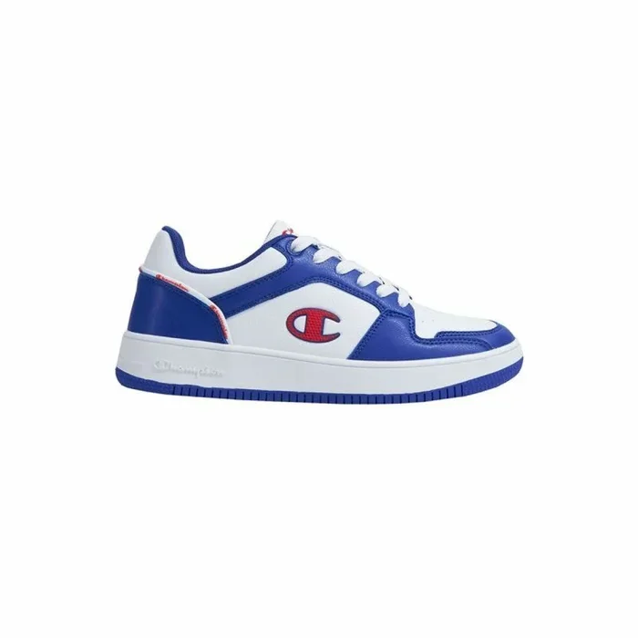 Champion Legacy RD18 2.0 Low B GS Caña Baja Niños Zapatos Blanco Azul Royal Ww018 38 EU