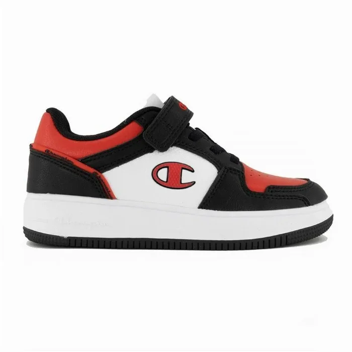 Champion Legacy RD18 2.0 Low B PS Caña Baja Niños Zapatos Negro Kk019 29.5 EU
