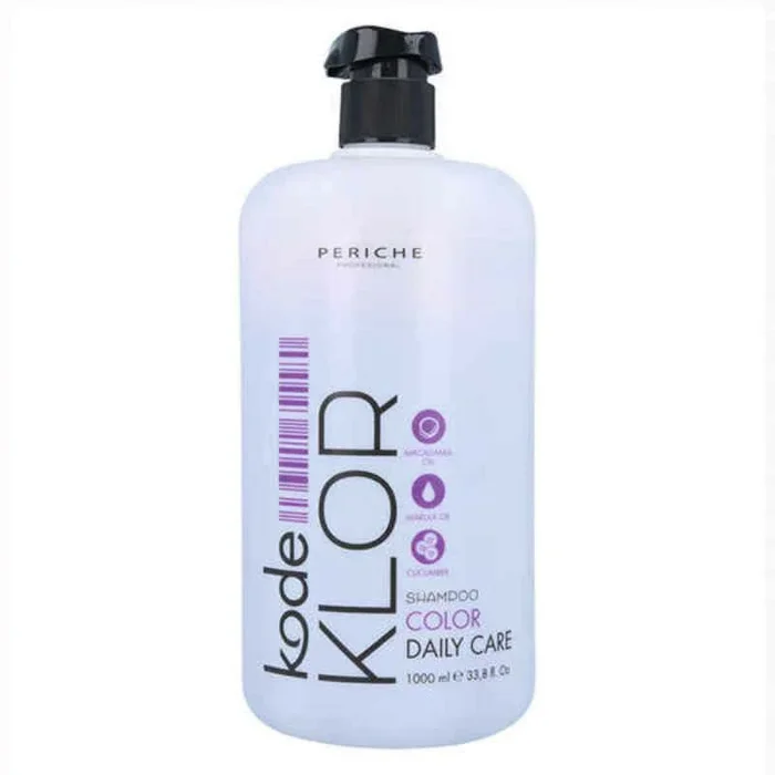 Champú kode klor color daily care periche 8436002653920 (1000 ml)