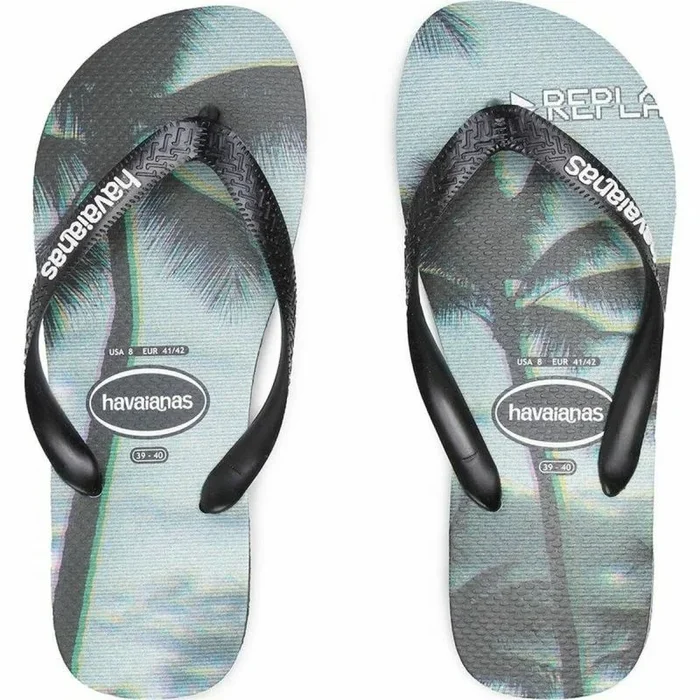 Chanclas para Hombre Havaianas Photoprint Gris Pizarra 31-32