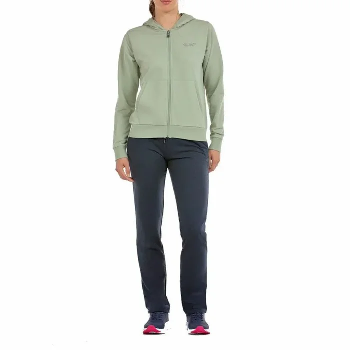 Chándal mujer john smith vedra azul verde s