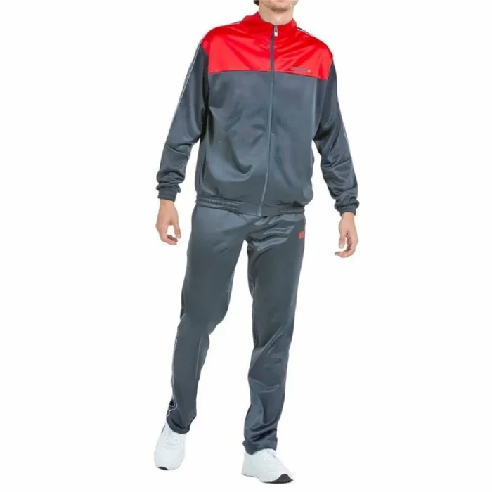 Chándal para Adultos John Smith Cercedo Azul Azul Marino Hombre – Marca: John Smith – EAN: 8445402602209 – Talla: XXL