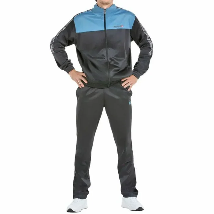 Chándal para Adultos John Smith Cercedo Negro Hombre – Marca: John Smith – EAN: 8445402602223 – Talla: S