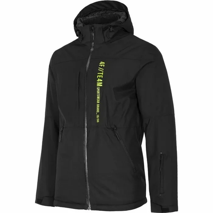 Chaqueta de Esquí 4F Membrane KUDN003 Mujer Negro XS