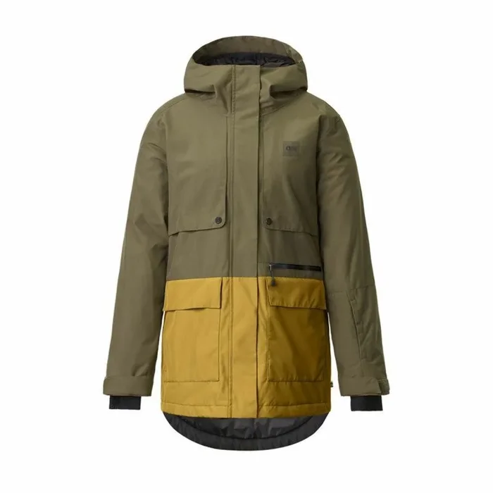 Chaqueta de Esquí Picture Glawi Mujer Verde S
