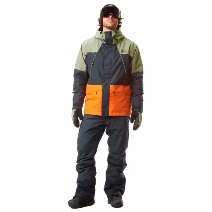 Chaqueta de Esquí Picture Kenko Autumn Naranja Hombre S