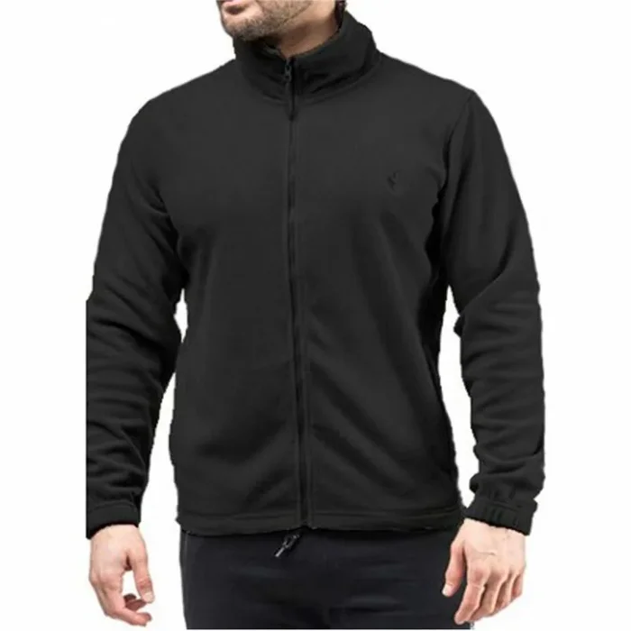Chaqueta deportiva para hombre alphaventure bidinamarca negro s