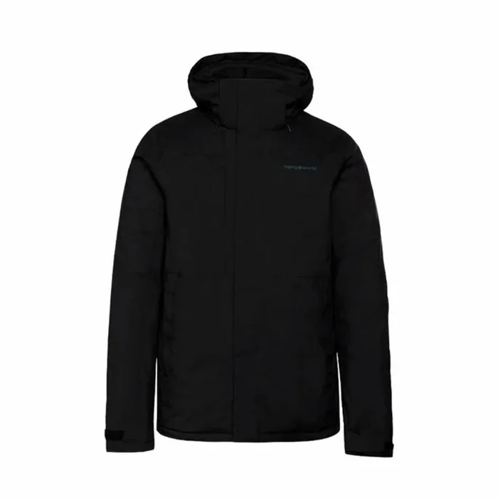 Chaqueta deportiva para hombre trangoworld balerna termic negro m