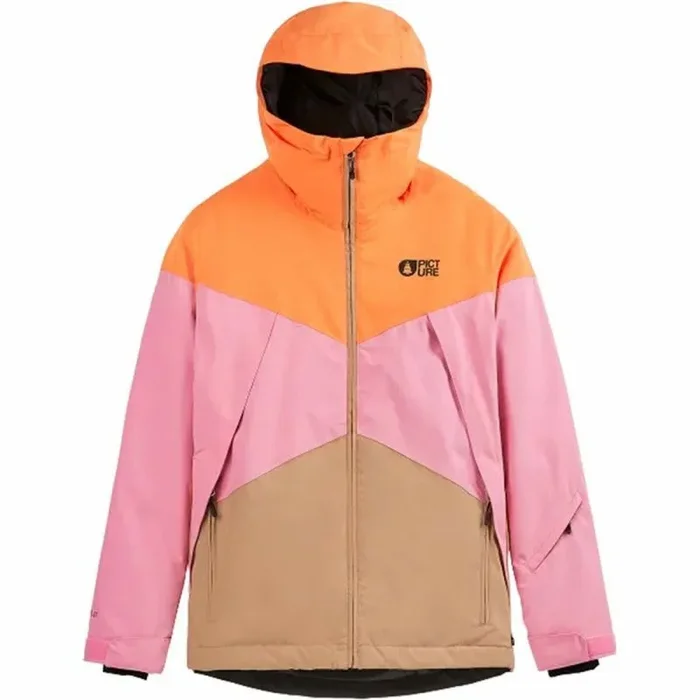 Chaqueta Deportiva para Mujer Picture Latte Rosa XS