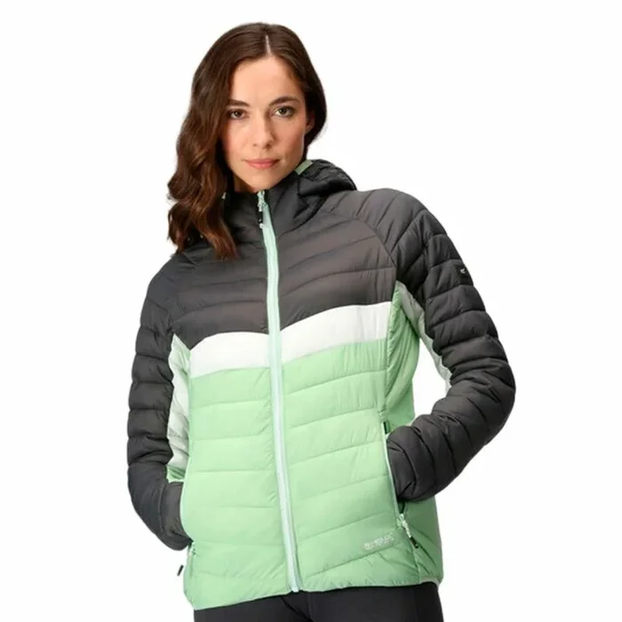 Chaqueta Deportiva para Mujer Regatta Harrock II QuiGrn Aguamarina M