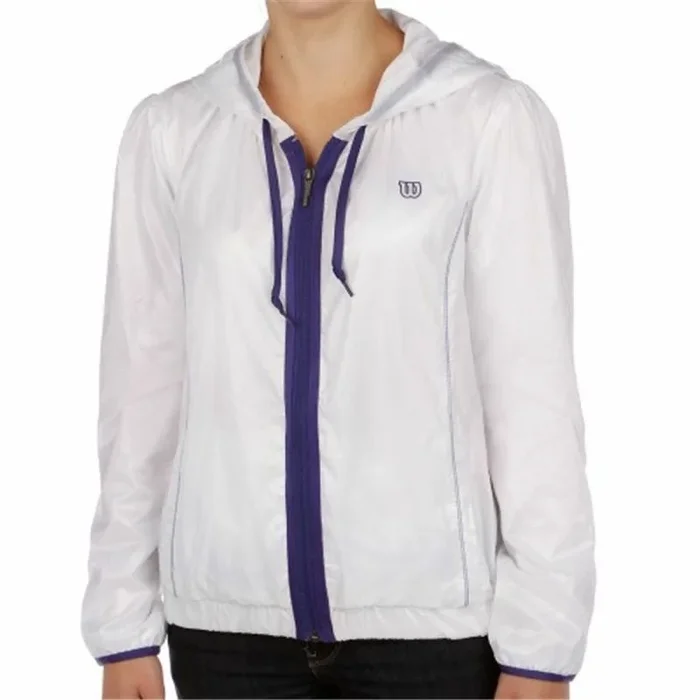 Chaqueta Deportiva para Mujer Wilson Ball Buster Blanco M