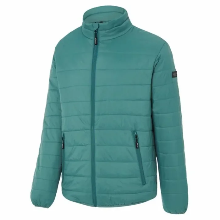 Chaqueta deportiva para niños joluvi shure esmeralda xl
