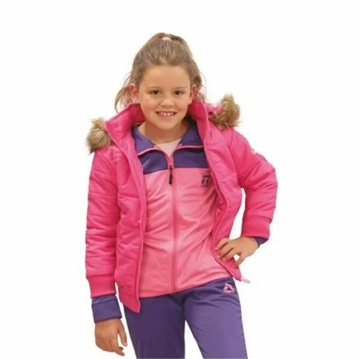 Chaqueta Deportiva para Niños Rox R Baikal Rosa 8 Años