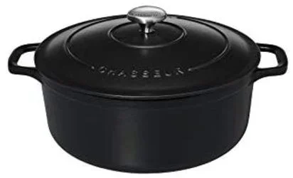 CHASSEUR PUC472801 bandeja de horno 7,4 L Alrededor hierro fundido Cazuela para hornear