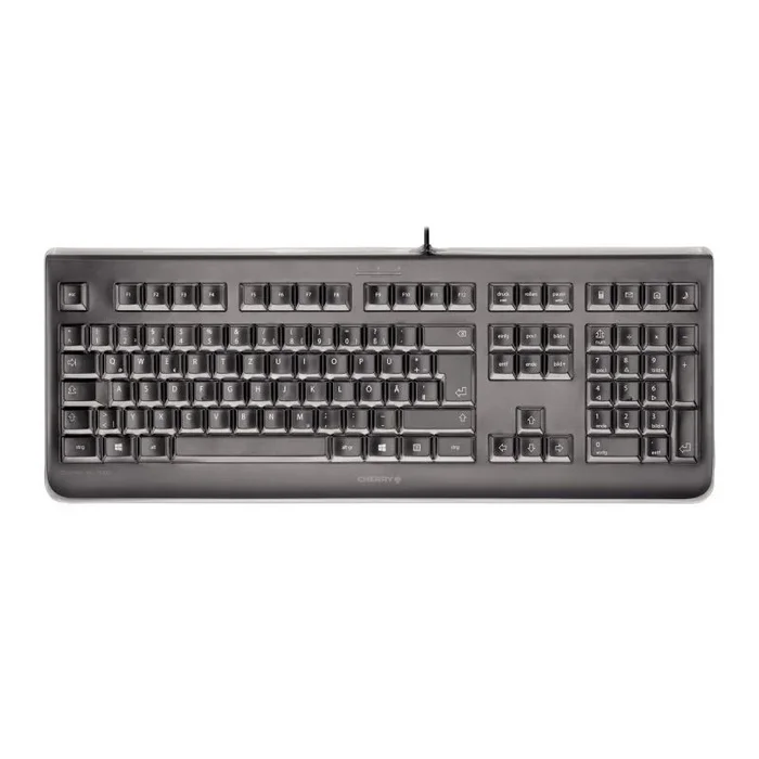 CHERRY KC 1068 teclado Universal USB Checa Negro