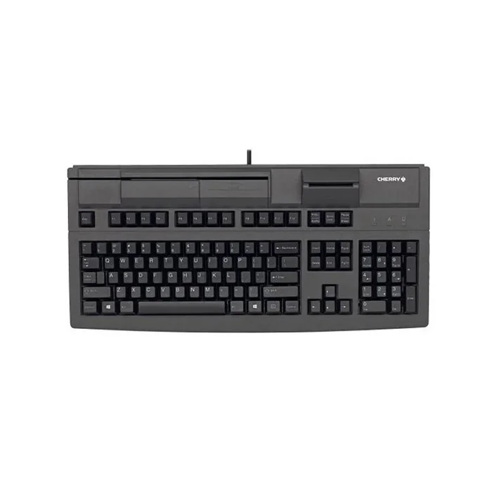 Cherry teclado + lector tarj.magneticas +smc usb