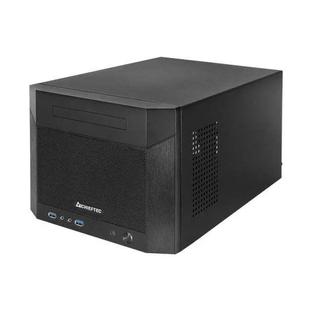 Chieftec CN-01B-OP carcasa de ordenador Cubo Negro