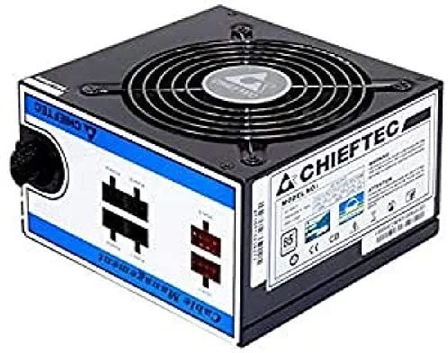 Chieftec CTG-550C unidad de fuente de alimentación 550 W 20+4 pin ATX ATX Negro