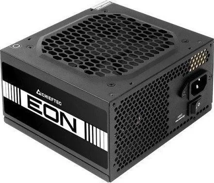 Chieftec EON unidad de fuente de alimentación 600 W 20+4 pin ATX ATX Negro