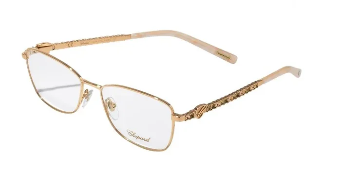 Chopard – VCHB50S, Geométrico, metal, mujer, COPPER GOLD ROSE(08MG), 53/16/135