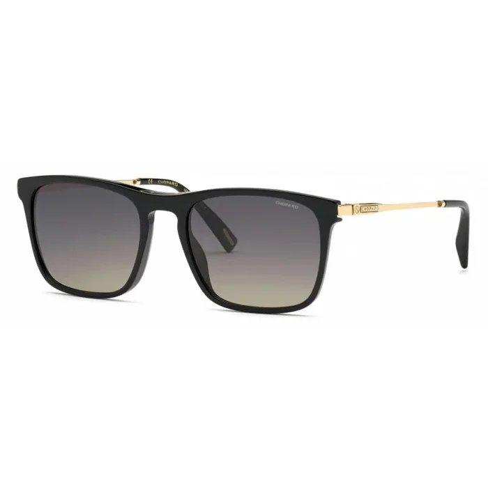 Chopard Gafas de sol SCH 329 700p, Negro brillante, 56