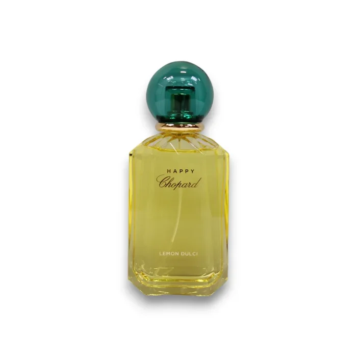 Chopard Happy Lemon Dulci Eau de Parfum Spray 100ml, Fragancia Fresca y Cítrica para Mujer, Notas Dulces y Vibrantes, Perfecta para el Día