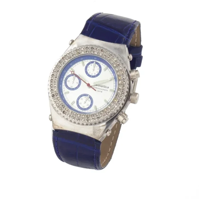 Chronotech Reloj Analógico para Mujer de Cuarzo con Correa en Cuero CT7284S-03