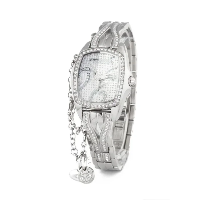 Chronotech Reloj Mujer Analogico Cuarzo con Correa de Acero CT7008LS-06M