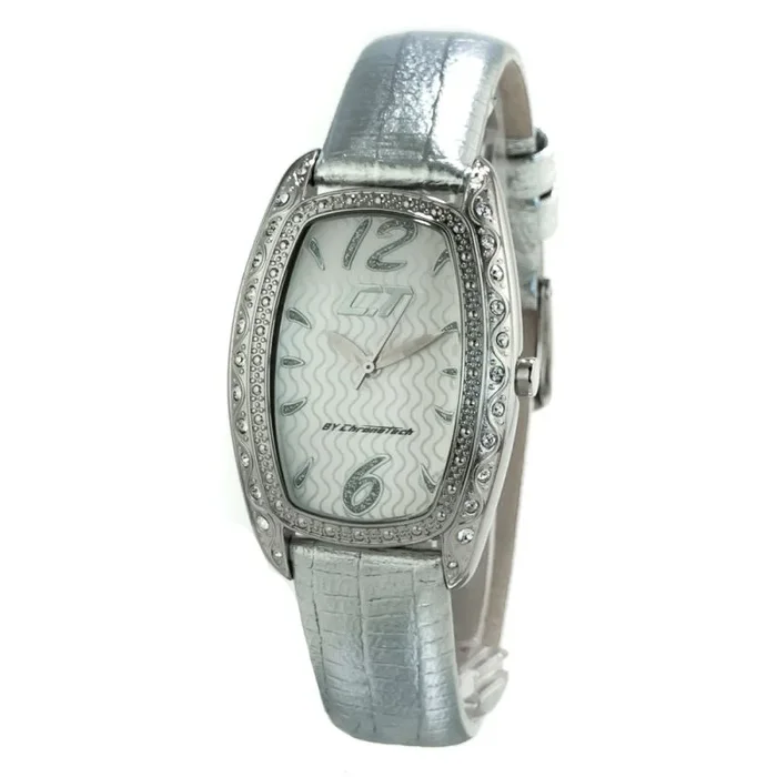 Chronotech Reloj Mujer Analogico Cuarzo con Correa de Piel CC7121LS-06