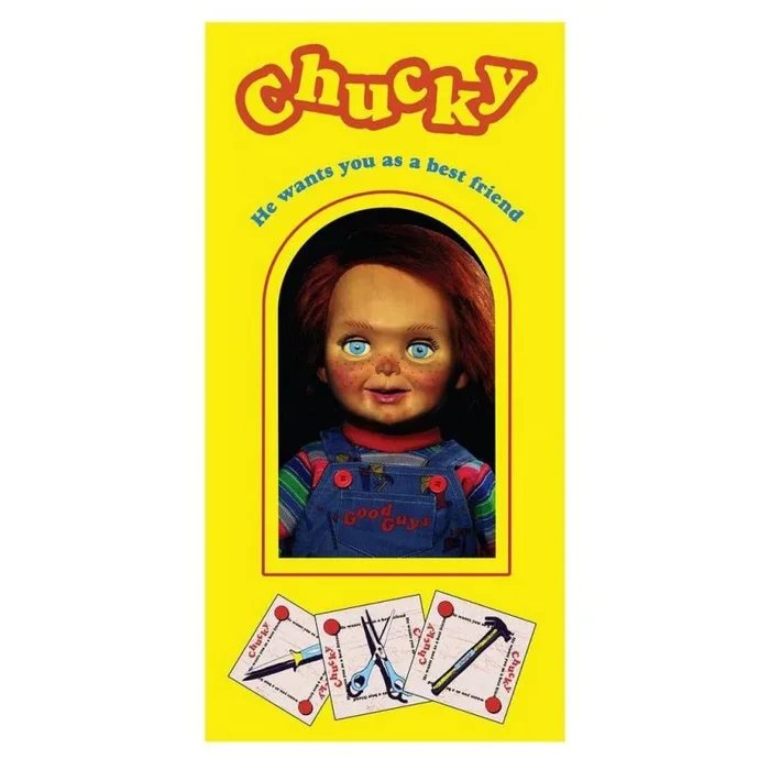 Chucky toalla de baño 76 x 152 cm