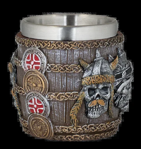 Chupito Resina Tole10 «death Vikings»