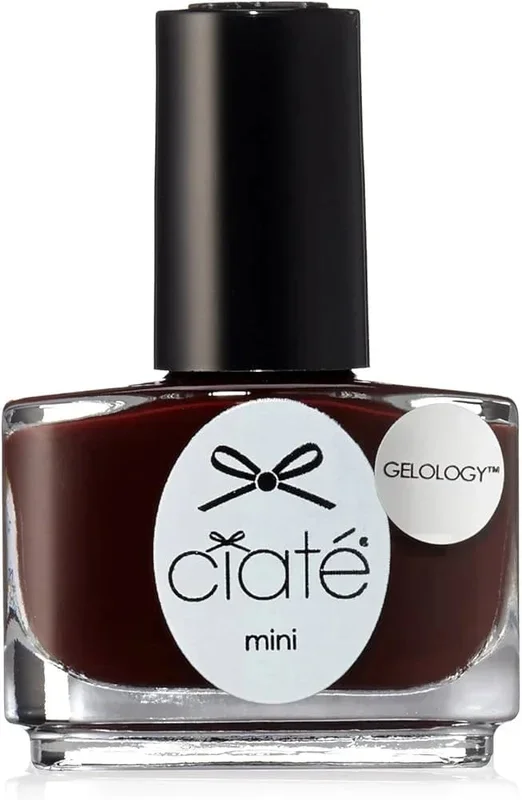 Ciate london paint pots mini geoogy raising the barre deep red blood 5ml